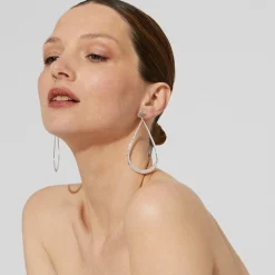 Gas Bijoux Bibi earrings silver^Femme Boucles D'oreilles