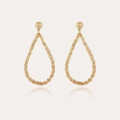 Gas Bijoux Bibi Liane earrings gold^Femme Boucles D'oreilles|Bijoux Dorés