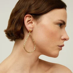 Gas Bijoux Bibi Liane earrings gold^Femme Boucles D'oreilles|Bijoux Dorés