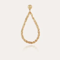 Gas Bijoux Bibi Liane earrings gold^Femme Boucles D'oreilles|Bijoux Dorés