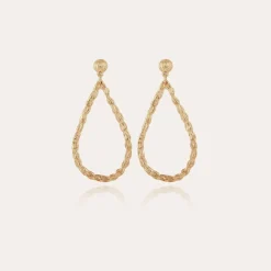Gas Bijoux Bibi Liane earrings mini gold^Femme Boucles D'oreilles|Bijoux Dorés
