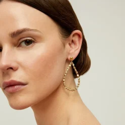 Gas Bijoux Bibi Liane earrings mini gold^Femme Boucles D'oreilles|Bijoux Dorés