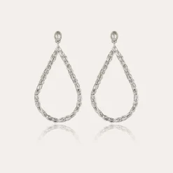 Gas Bijoux Bibi Liane earrings silver^Femme Boucles D'oreilles|Bijoux Argentés