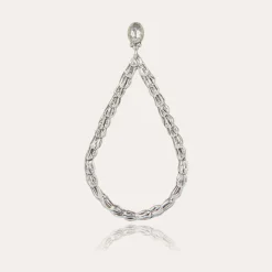 Gas Bijoux Bibi Liane earrings silver^Femme Boucles D'oreilles|Bijoux Argentés