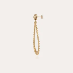 Gas Bijoux Bibou earrings gold^Femme Boucles D'oreilles