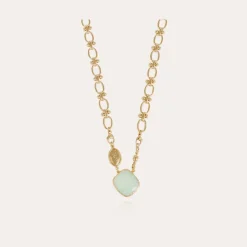 Gas Bijoux Billy chain necklace gold - to personalize^ Scapulaire & Billy Découvrir