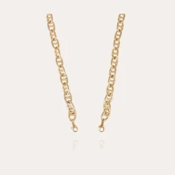 Gas Bijoux Billy chain necklace gold - to personalize^ Scapulaire & Billy Découvrir