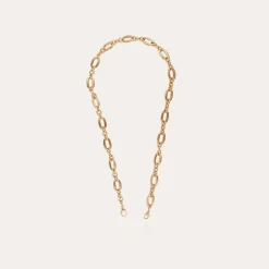 Gas Bijoux Billy chain necklace gold - To personalize^ Scapulaire & Billy Découvrir