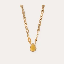 Gas Bijoux Billy necklace gold -^ Scapulaire & Billy Découvrir