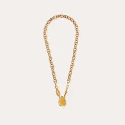 Gas Bijoux Billy necklace gold -^ Scapulaire & Billy Découvrir