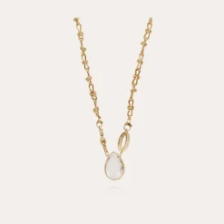 Gas Bijoux Billy necklace gold -^Femme Colliers|Scapulaire & Billy Découvrir