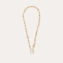 Gas Bijoux Billy necklace gold -^Femme Colliers|Scapulaire & Billy Découvrir