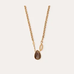 Gas Bijoux Billy necklace gold - Silicified^Femme Colliers