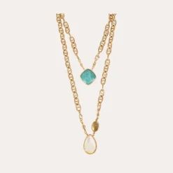 Gas Bijoux Billy Scapulaire chain gold - to personalize^ Scapulaire & Billy Découvrir