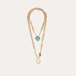 Gas Bijoux Billy Scapulaire chain gold - to personalize^ Scapulaire & Billy Découvrir