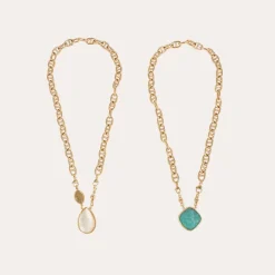 Gas Bijoux Billy Scapulaire chain gold - to personalize^ Scapulaire & Billy Découvrir