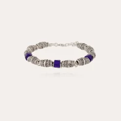 Gas Bijoux Bob bracelet silver^Homme Bracelets Homme