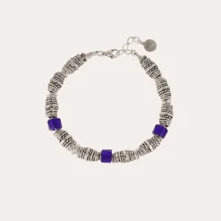 Gas Bijoux Bob bracelet silver^Homme Bracelets Homme