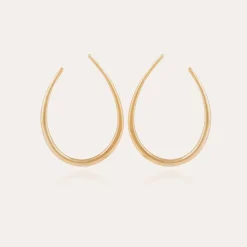 Gas Bijoux Bobo earrings gold^Femme Boucles D'oreilles|Bijoux Dorés