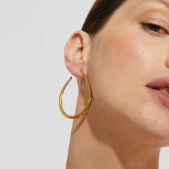 Gas Bijoux Bobo earrings gold^Femme Boucles D'oreilles|Bijoux Dorés