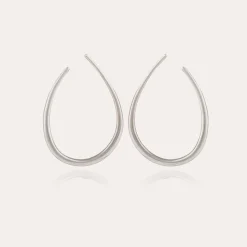 Gas Bijoux Bobo earrings silver^Femme Boucles D'oreilles|Bijoux Argentés