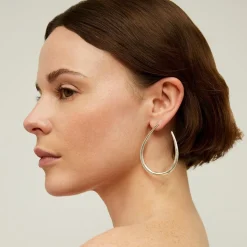 Gas Bijoux Bobo earrings silver^Femme Boucles D'oreilles|Bijoux Argentés