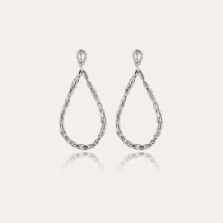Gas Bijoux Boucles d'oreilles Bibi Liane mini argentées^Femme Boucles D'oreilles|Bijoux Argentés