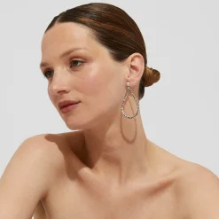 Gas Bijoux Boucles d'oreilles Bibi Liane mini argentées^Femme Boucles D'oreilles|Bijoux Argentés