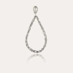 Gas Bijoux Boucles d'oreilles Bibi Liane mini argentées^Femme Boucles D'oreilles|Bijoux Argentés