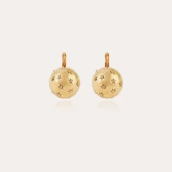 Gas Bijoux Boucles d'oreilles Comète petit modèle dorées^Femme Boucles D'oreilles