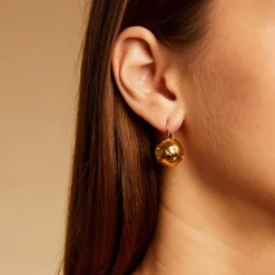 Gas Bijoux Boucles d'oreilles Comète petit modèle dorées^Femme Boucles D'oreilles