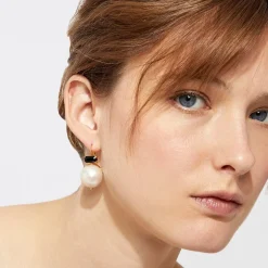 Gas Bijoux Boucles d'oreilles Décalcia dorées^Femme Boucles D'oreilles|Boucles D'oreilles