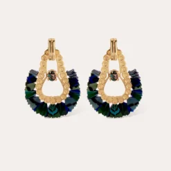 Gas Bijoux Boucles d'oreilles Fortaleza dorées^Femme Boucles D'oreilles