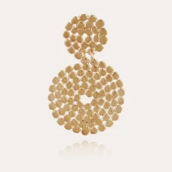 Gas Bijoux Boucles d'oreilles Onde Lucky mini dorées^Femme Boucles D'oreilles|Bijoux Dorés