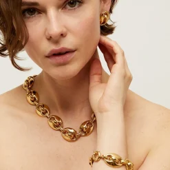 Gas Bijoux Boucles d'oreilles puces Cophea mini dorées^Femme Boucles D'oreilles|Boucles D'oreilles