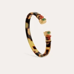 Gas Bijoux Bracelet Sarina bis acétate doré - Écaille -^Femme Bracelets