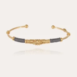 Gas Bijoux Bracelet Zizanie doré^Femme Bracelets