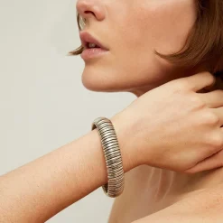 Gas Bijoux Breva bracelet silver^Femme Bracelets|Bijoux Argentés