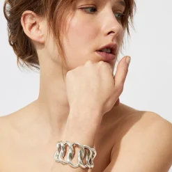 Gas Bijoux Bronx bracelet silver^Femme/Homme Bracelets|Bijoux Argentés