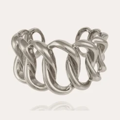 Gas Bijoux Bronx bracelet silver^Femme/Homme Bracelets|Bijoux Argentés
