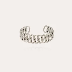 Gas Bijoux Bronx bracelet small size silver^Femme/Homme Bracelets|Bijoux Argentés