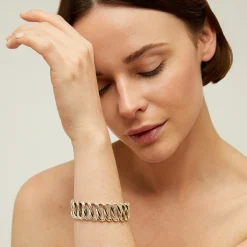 Gas Bijoux Bronx bracelet small size silver^Femme/Homme Bracelets|Bijoux Argentés