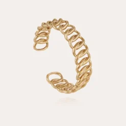 Gas Bijoux Bronx bracelet small size gold^Femme/Homme Bracelets|Bijoux Dorés