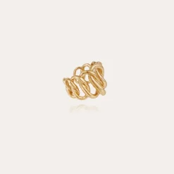 Gas Bijoux Bronx ring gold^Femme Bagues