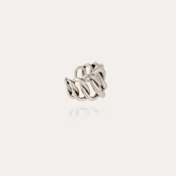 Gas Bijoux Bronx ring silver^Femme Bagues