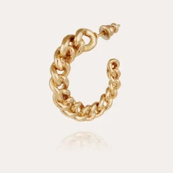 Gas Bijoux Bronxy hoop earrings gold^Femme Boucles D'oreilles|Bijoux Dorés
