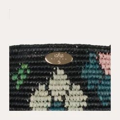 Gas Bijoux Bucket bag mini raffia^ Sacs & Pochettes