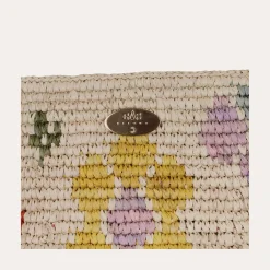 Gas Bijoux Bucket bag mini raffia^ Sacs & Pochettes