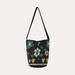 Gas Bijoux Bucket bag raffia^ Sacs & Pochettes