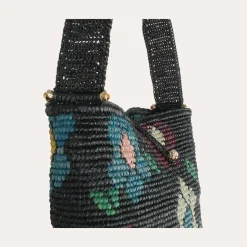 Gas Bijoux Bucket bag raffia^ Sacs & Pochettes